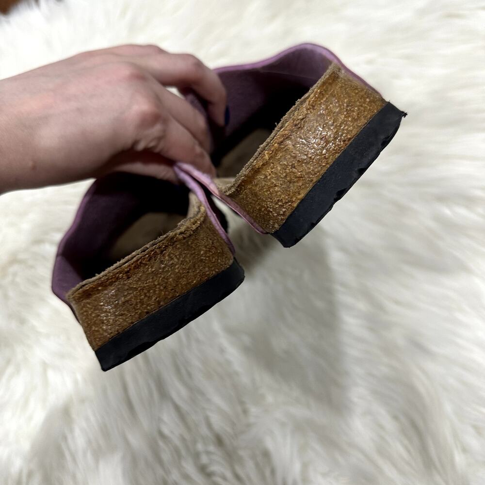 Birkenstock Amsterdam Clog Sz 10 - Picture 4 of 10